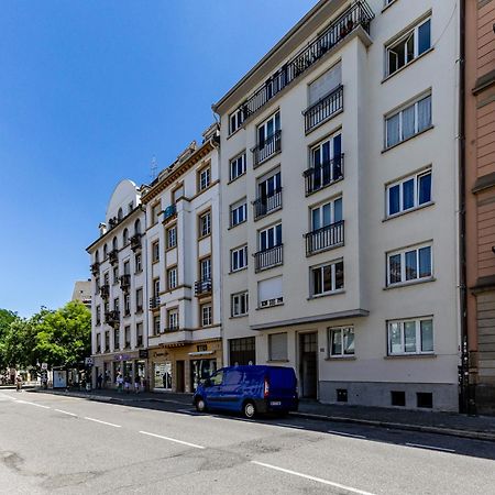 Studio Centre / Quartier Krutneau Strasbourg Exterior foto