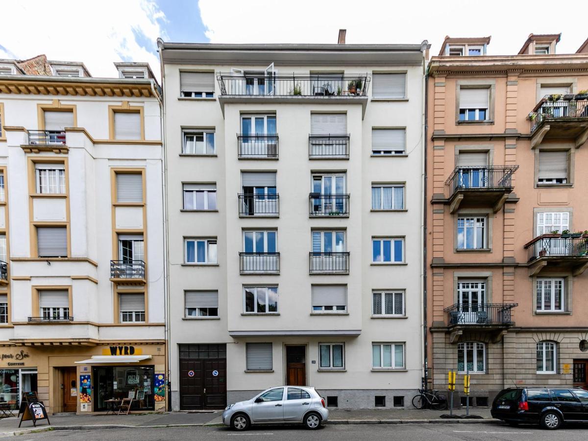 Studio Centre / Quartier Krutneau Strasbourg Exterior foto