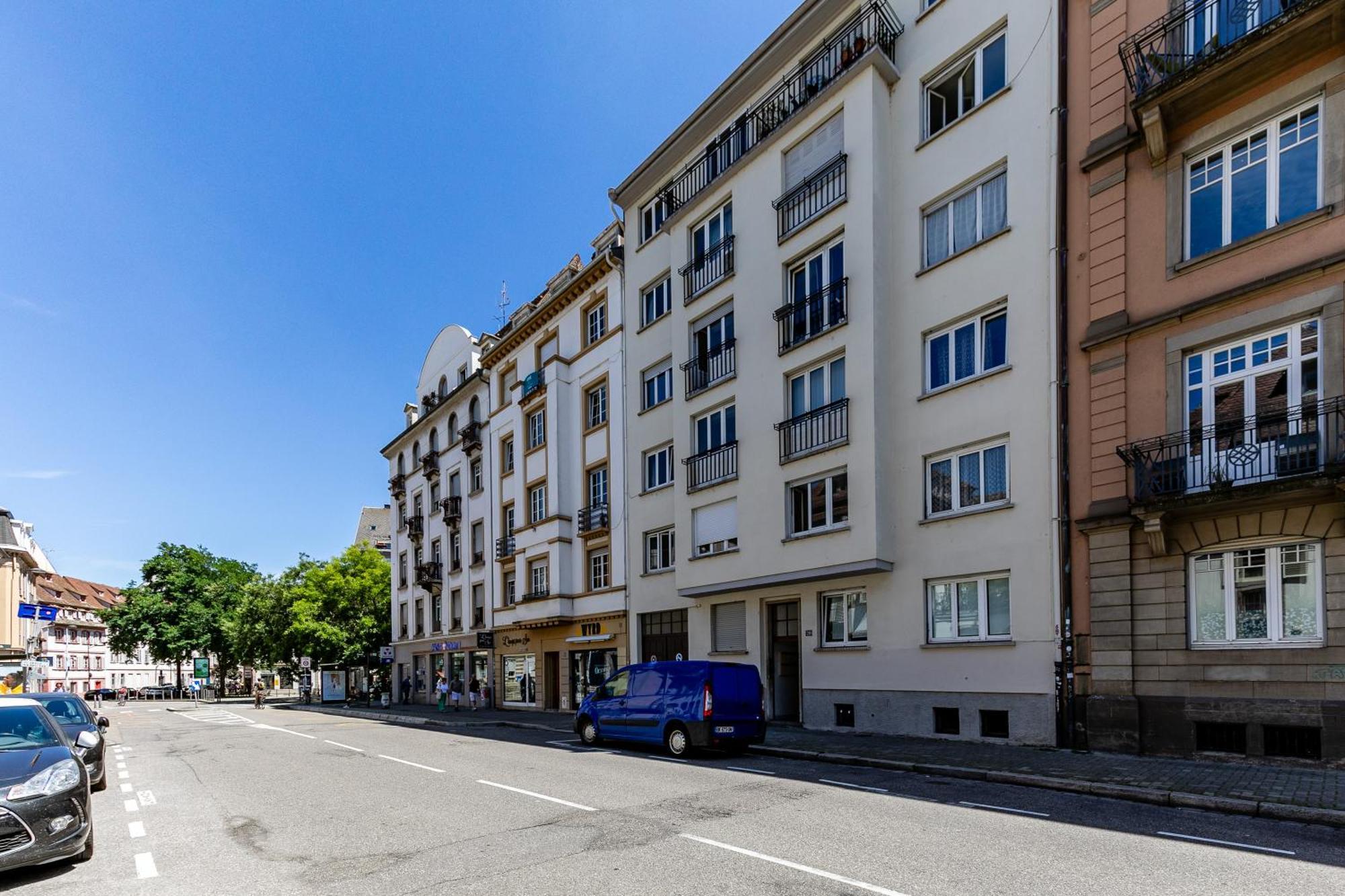 Studio Centre / Quartier Krutneau Strasbourg Exterior foto